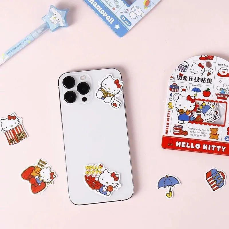Sanrio Characters Decorative Stickers