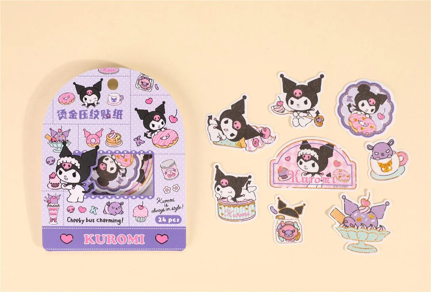 Sanrio Characters Decorative Stickers