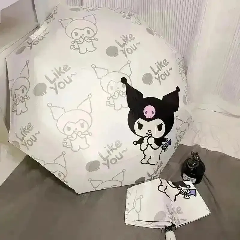 Sanrio Kuromi Automatic All Weather Umbrella