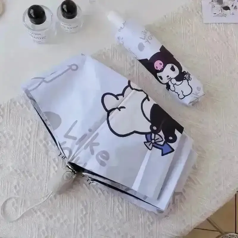 Sanrio Kuromi Automatic All Weather Umbrella