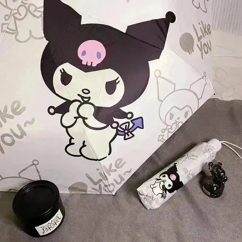 Sanrio Kuromi Automatic All Weather Umbrella