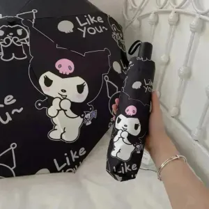Sanrio Kuromi Automatic All Weather Umbrella