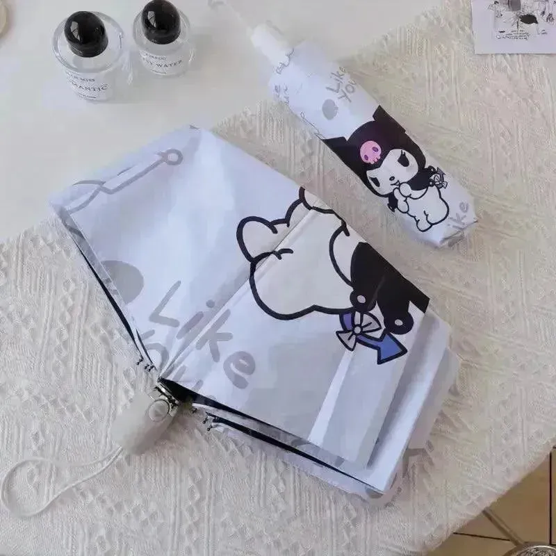 Sanrio Kuromi Automatic All Weather Umbrella