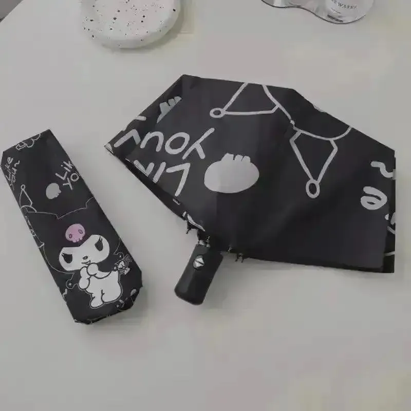 Sanrio Kuromi Automatic All Weather Umbrella