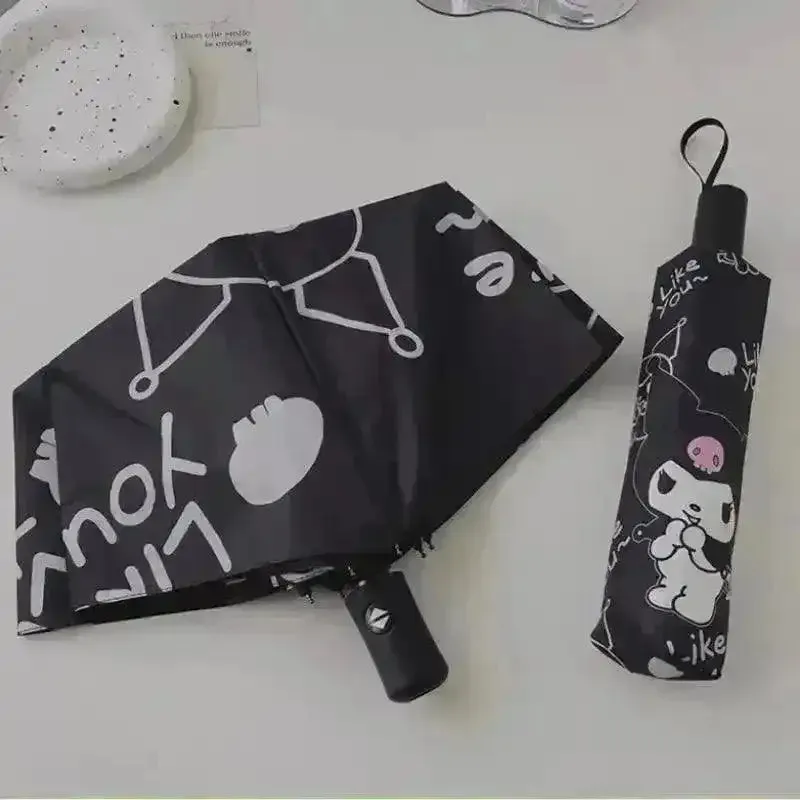 Sanrio Kuromi Automatic All Weather Umbrella