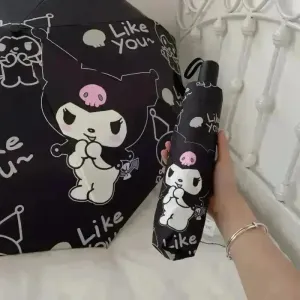 Sanrio Kuromi Automatic All Weather Umbrella