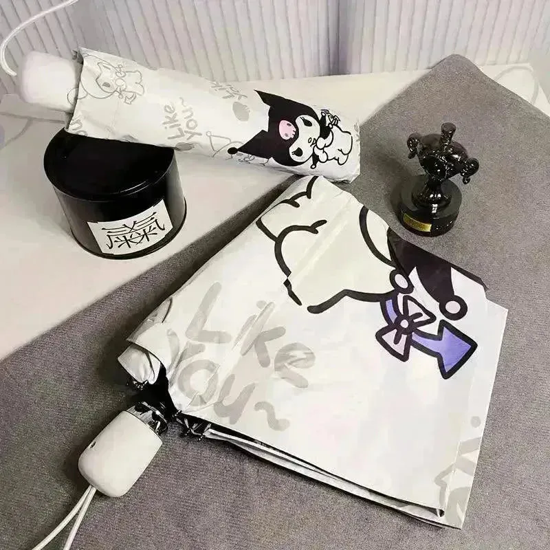 Sanrio Kuromi Automatic All Weather Umbrella