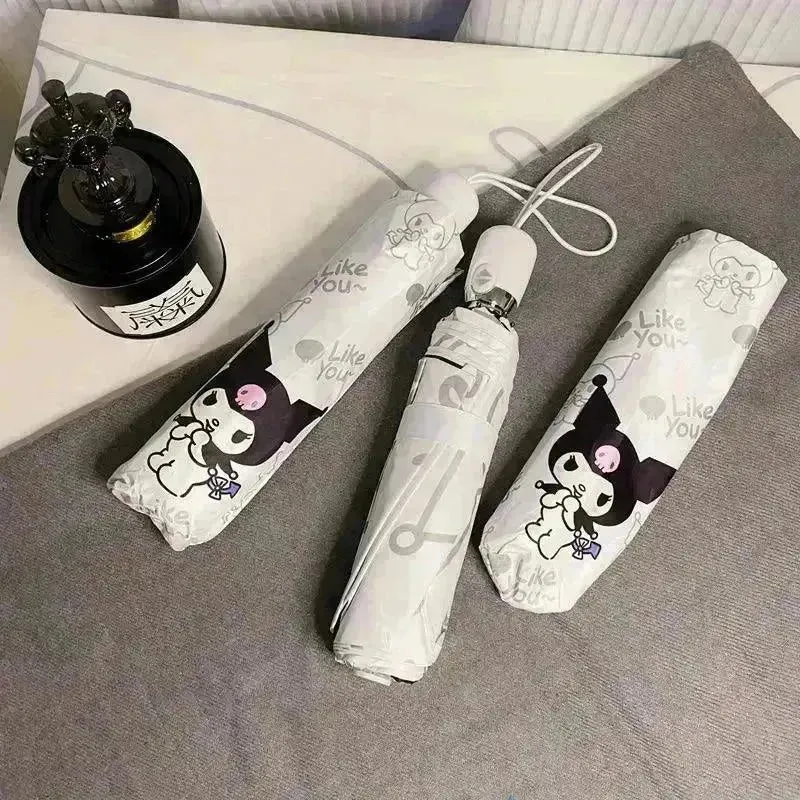 Sanrio Kuromi Automatic All Weather Umbrella