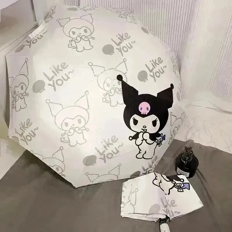 Sanrio Kuromi Automatic All Weather Umbrella