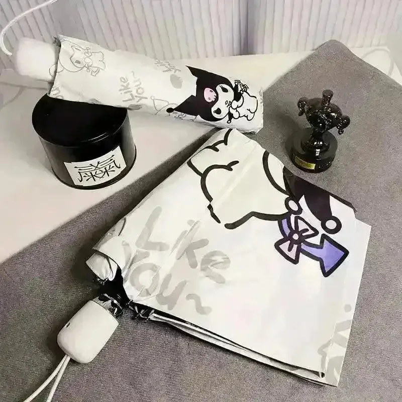 Sanrio Kuromi Automatic All Weather Umbrella