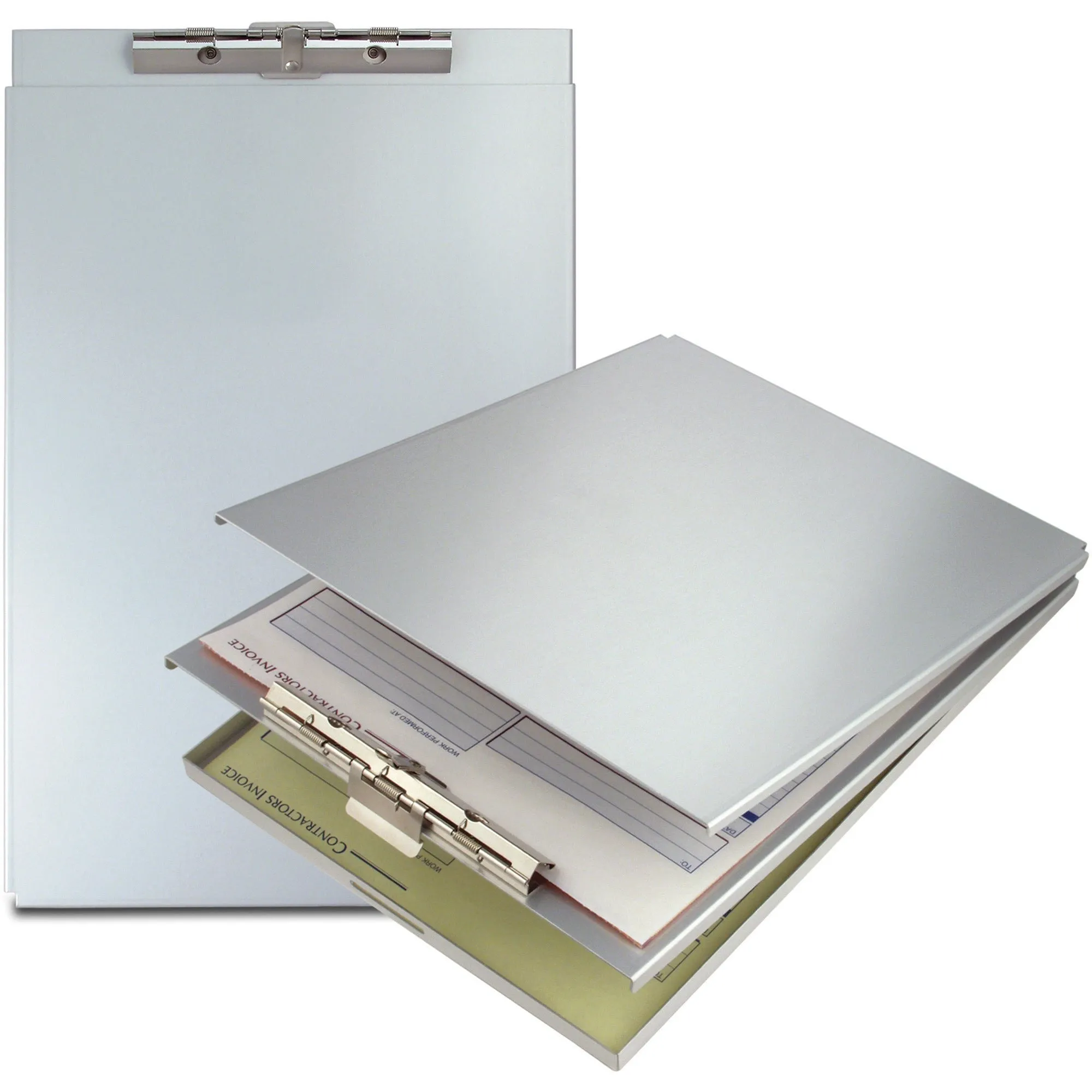 Saunders Top-Opening Storage Clipboard