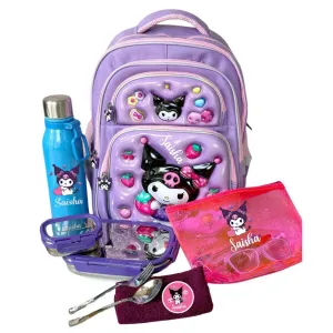 School Bag and essentials Combo - 01