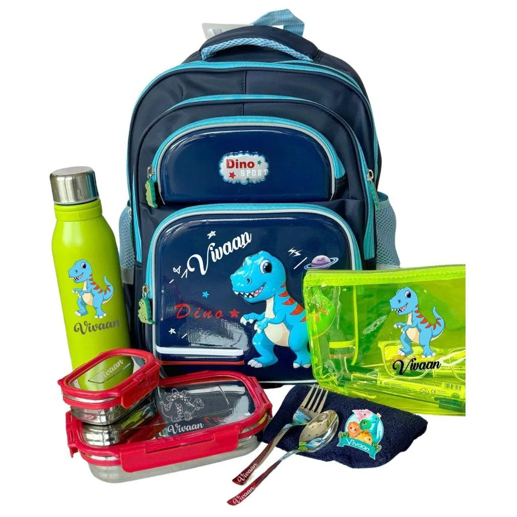 School Bag and essentials Combo - 01