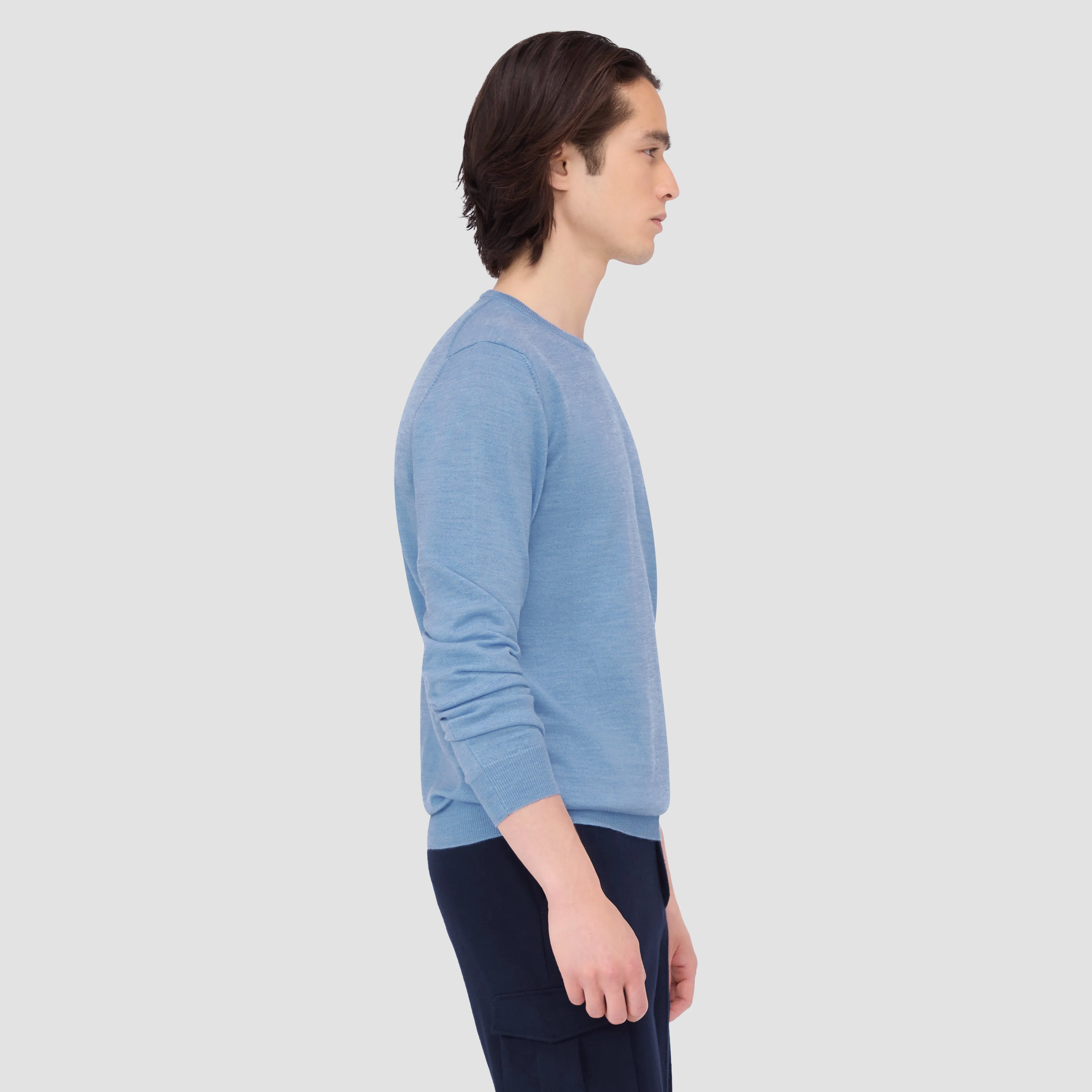 Scott Crew Neck Super Merino Sweater