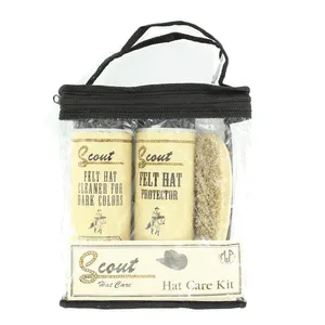 SCOUT HAT CARE KIT - LIGHT COLORS