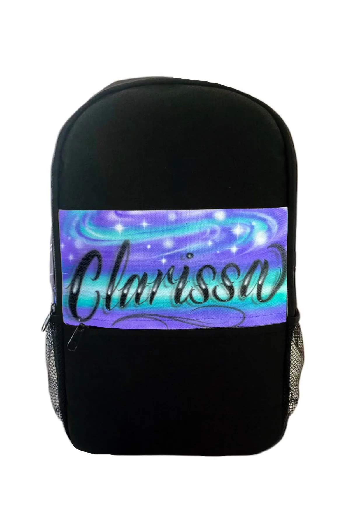 Script Swirl Style Backpack (2)