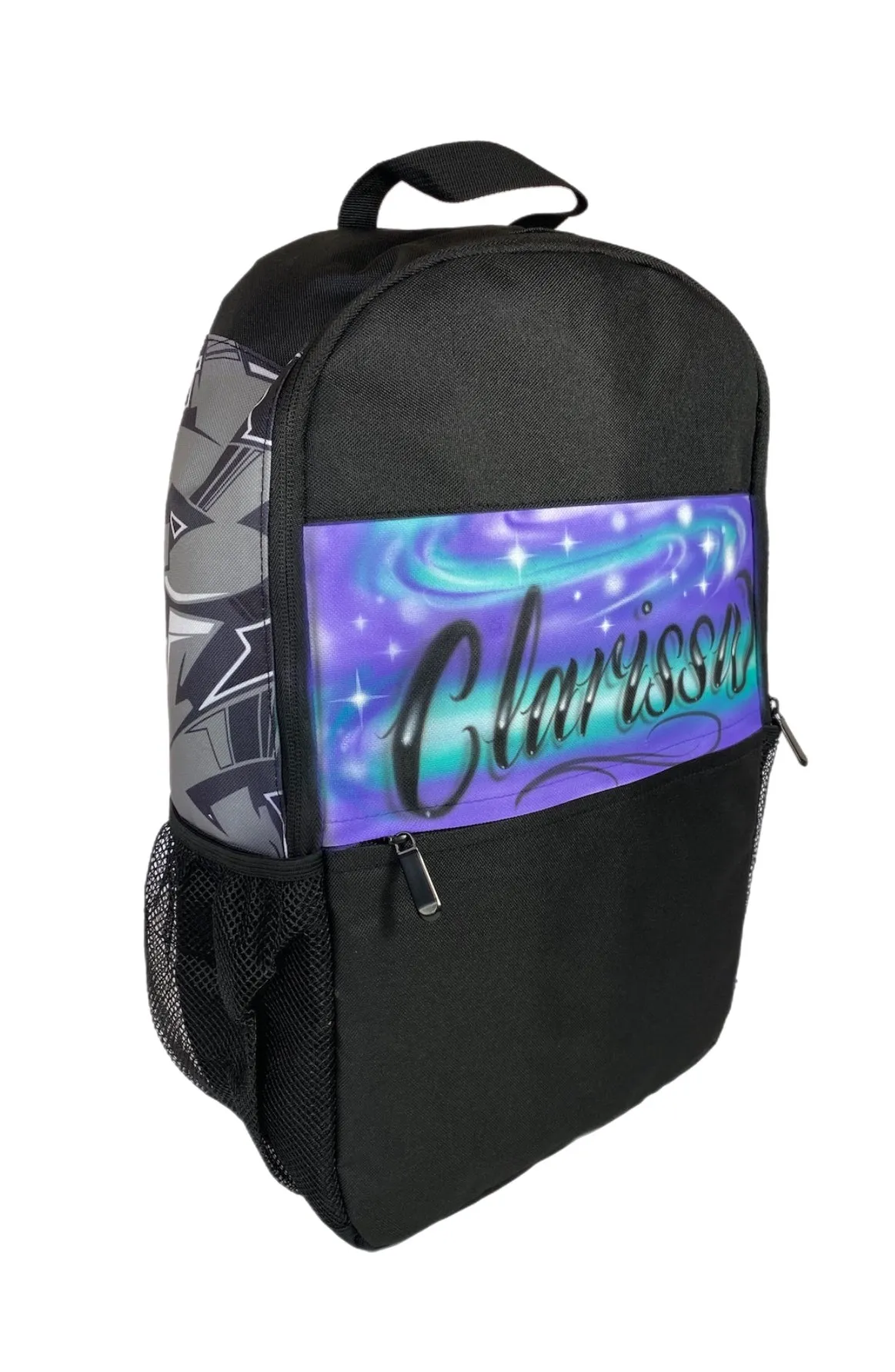 Script Swirl Style Backpack (2)