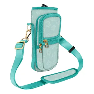 Sea Turtles-Minimalist Turtle & Bubble Bottle Carrier with Adjustable Strap