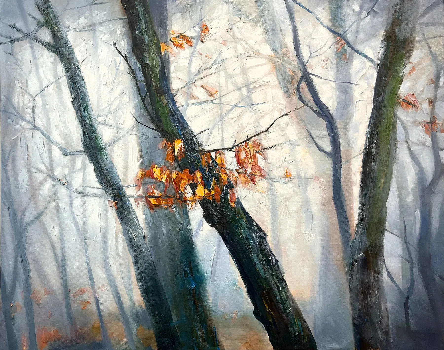Secret Place painting