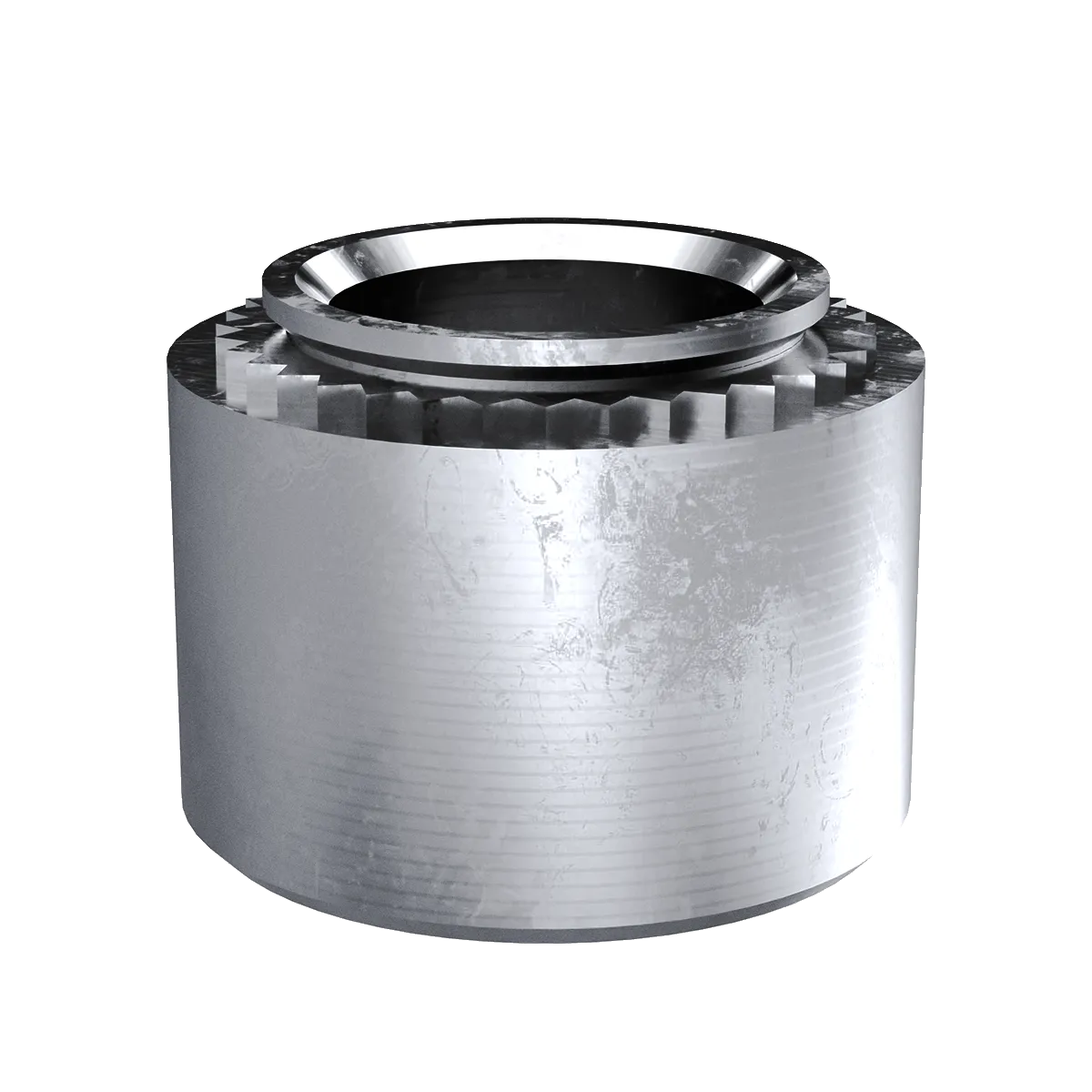 Self-Clinching Nut Component, Steel, Zinc, Metric, M4x0.7 x 1, 100 Pack