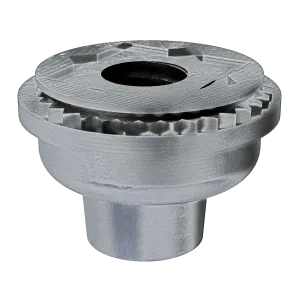 Self-Clinching Nut, Floating-Locking, 300 Series Stainless Steel, Passivated, 10-24 x 1, 100 Pack