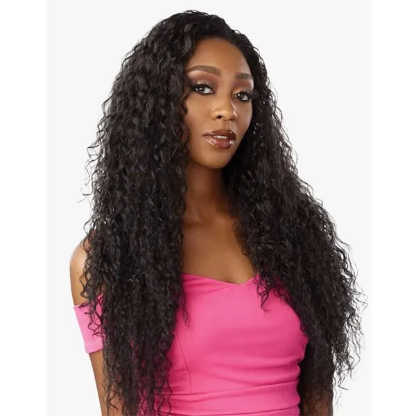 Sensationnel Synthetic Half Wig Instant Weave Drawstring Cap - IWD 20