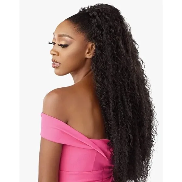 Sensationnel Synthetic Half Wig Instant Weave Drawstring Cap - IWD 20