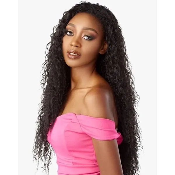 Sensationnel Synthetic Half Wig Instant Weave Drawstring Cap - IWD 20