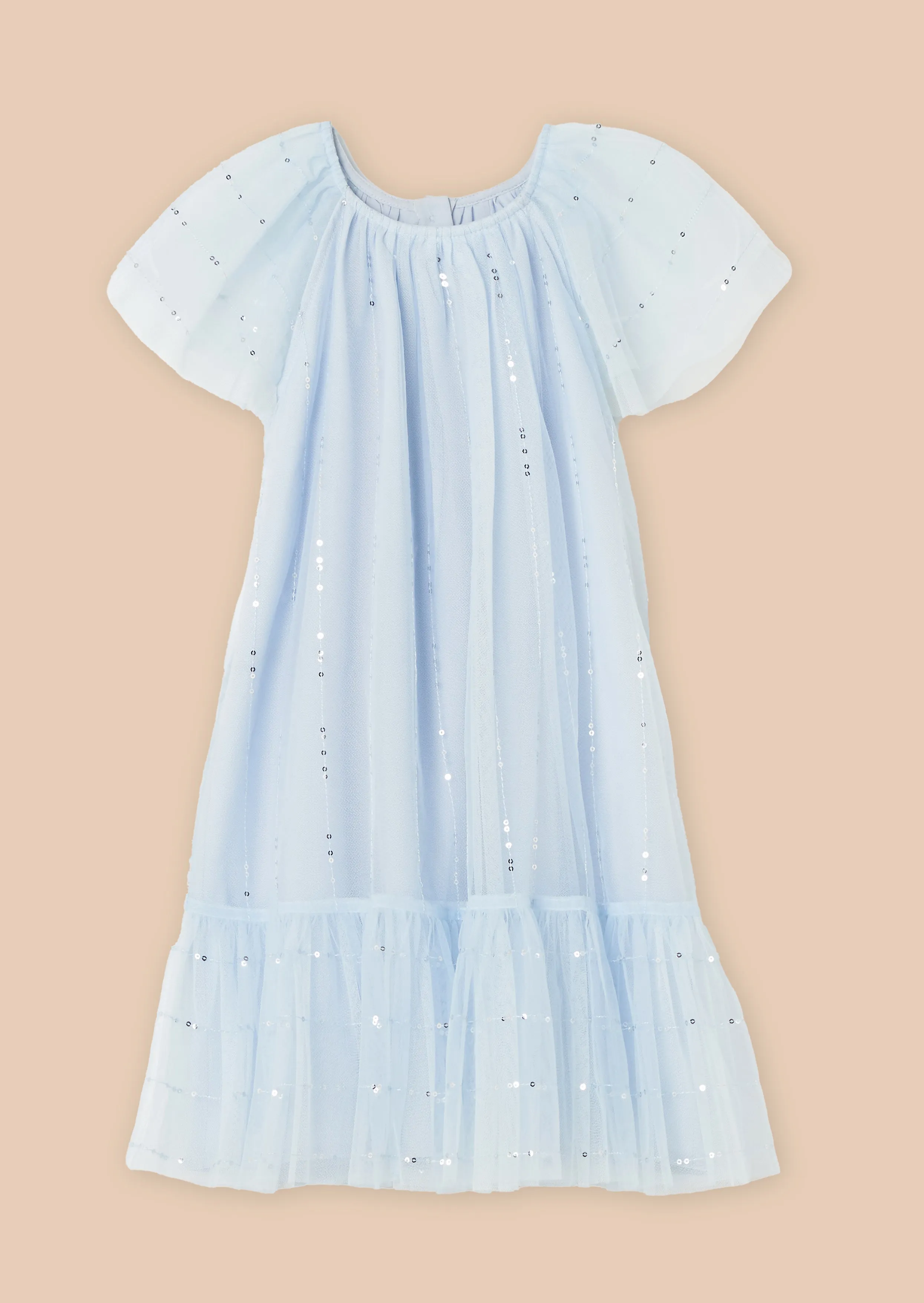 Sequin Party Mesh Dress