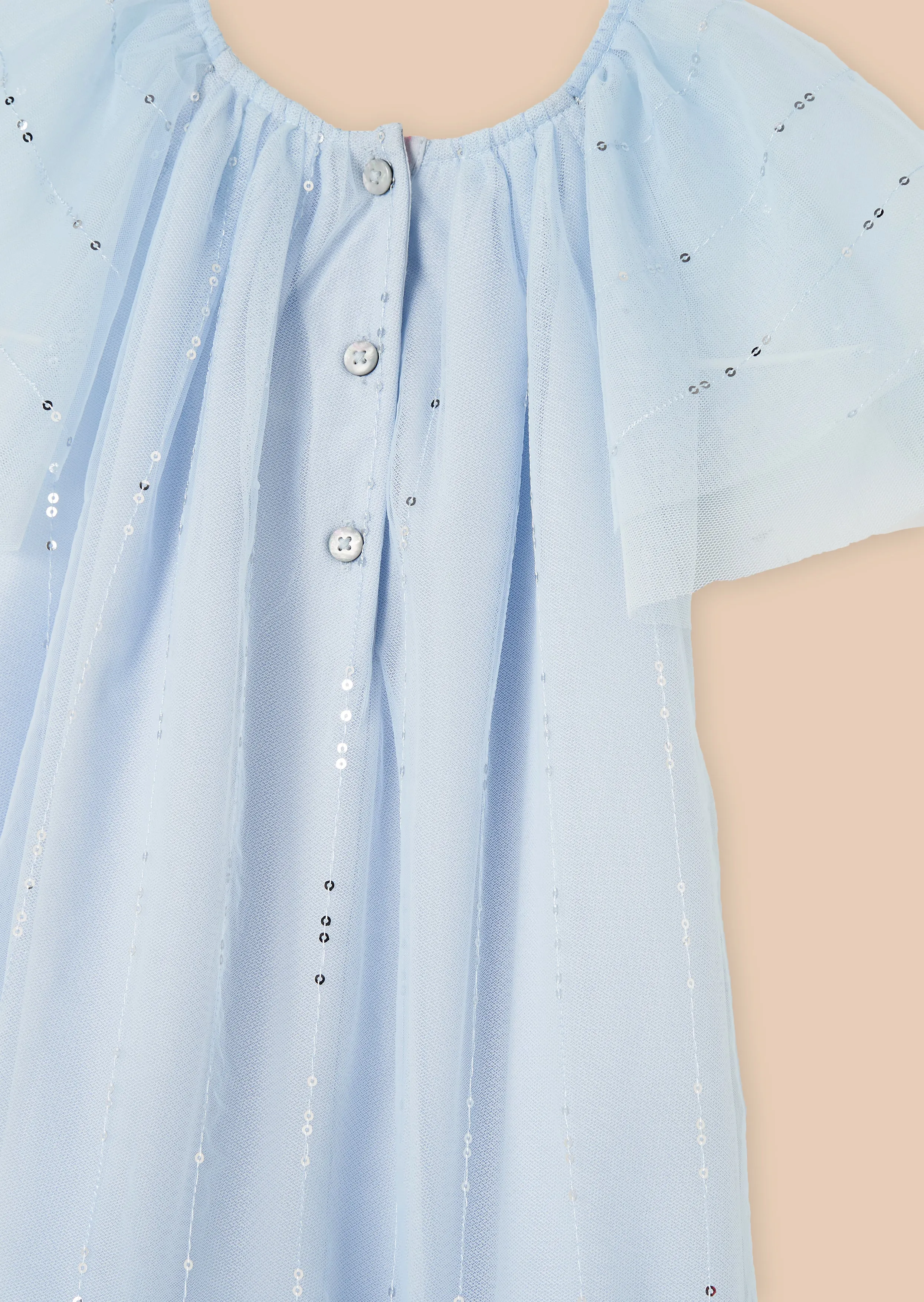 Sequin Party Mesh Dress