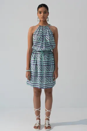 Sequins Multicolor Mini Dress