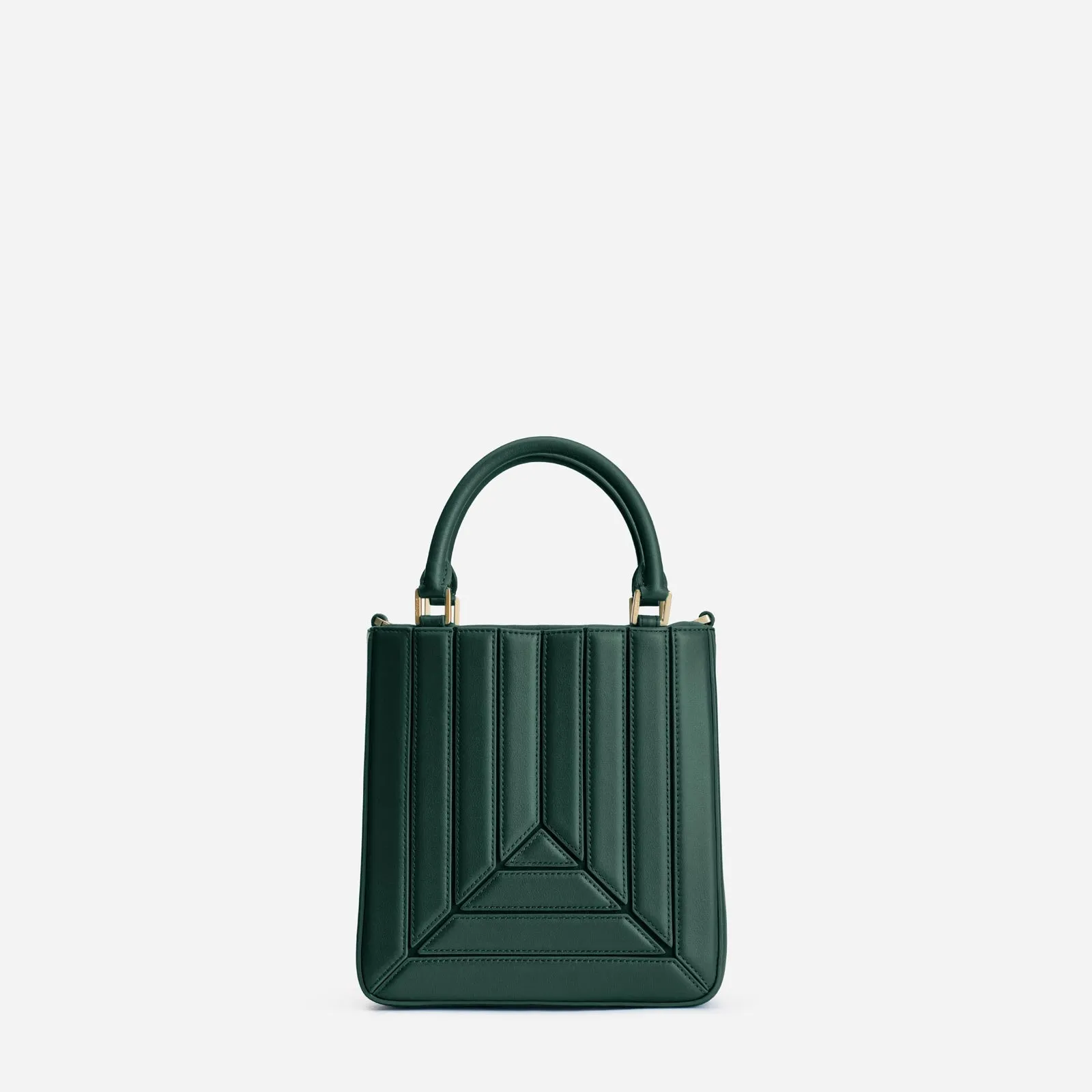 Sera Tall Tote Mini - Duck Green
