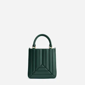 Sera Tall Tote Mini - Duck Green