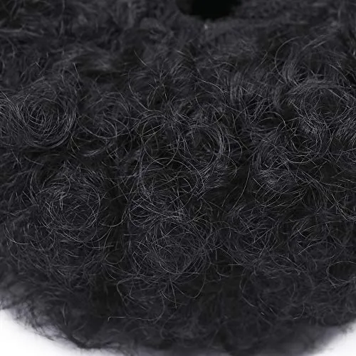 Set of 2 Afro Puff Drawstring Ponytail Hair Extension