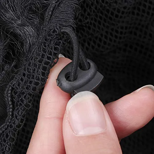Set of 2 Afro Puff Drawstring Ponytail Hair Extension