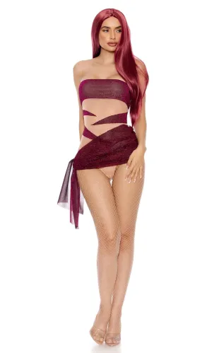 Sexy Sea Tale Movie Character Costume