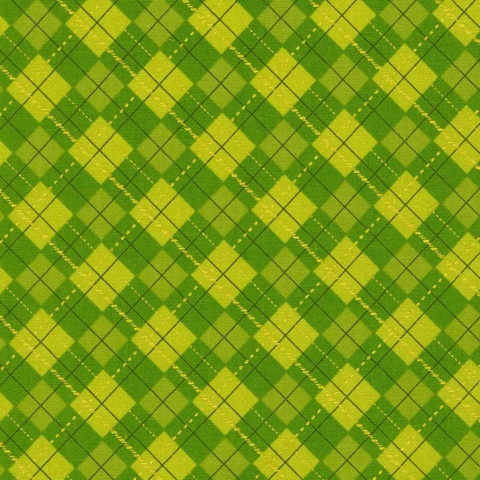 Shades of the Season 12 Green