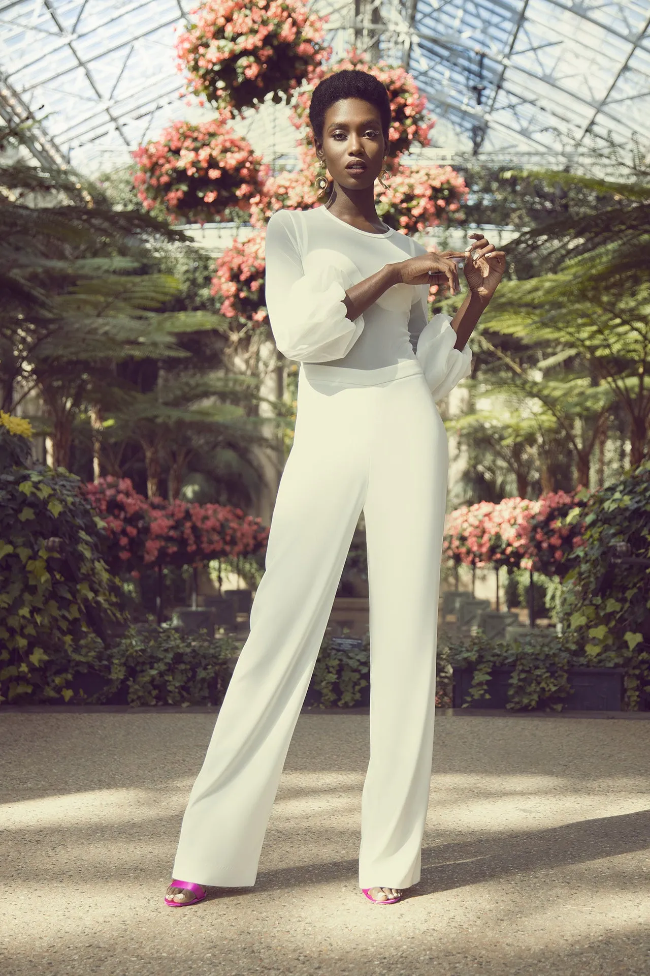 Shane Wide Leg Jumpsuit