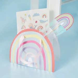Shimmer Rainbow Party Bags 5 Pack