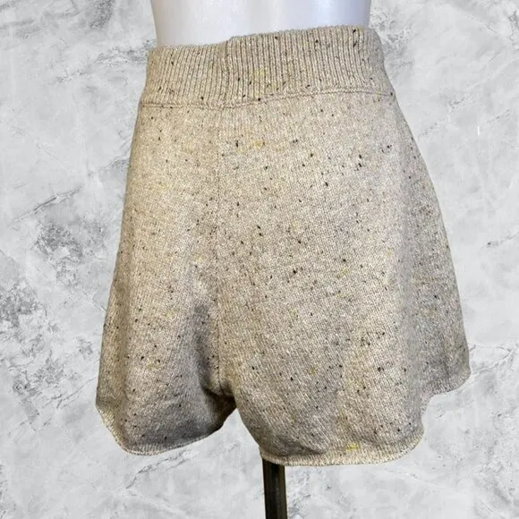 Shona Joy Noelle Drawstring Short - Oatmeal