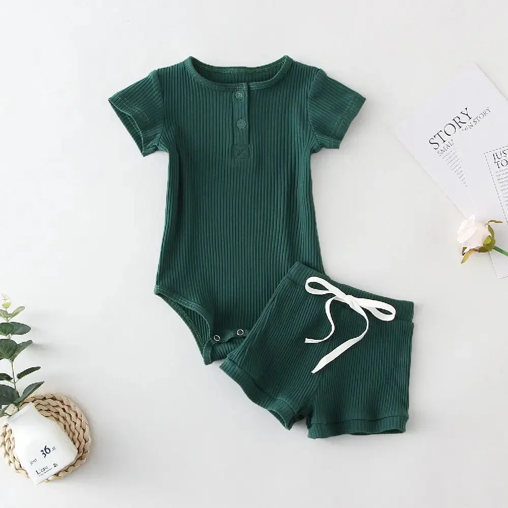 Short Sleeve Vest & Shorts