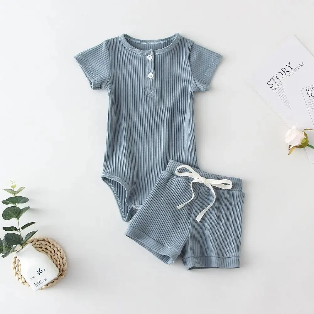 Short Sleeve Vest & Shorts