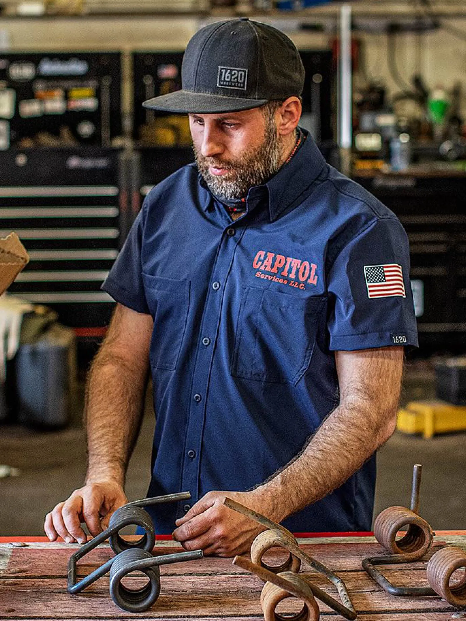 Short Sleeve Work Shirt