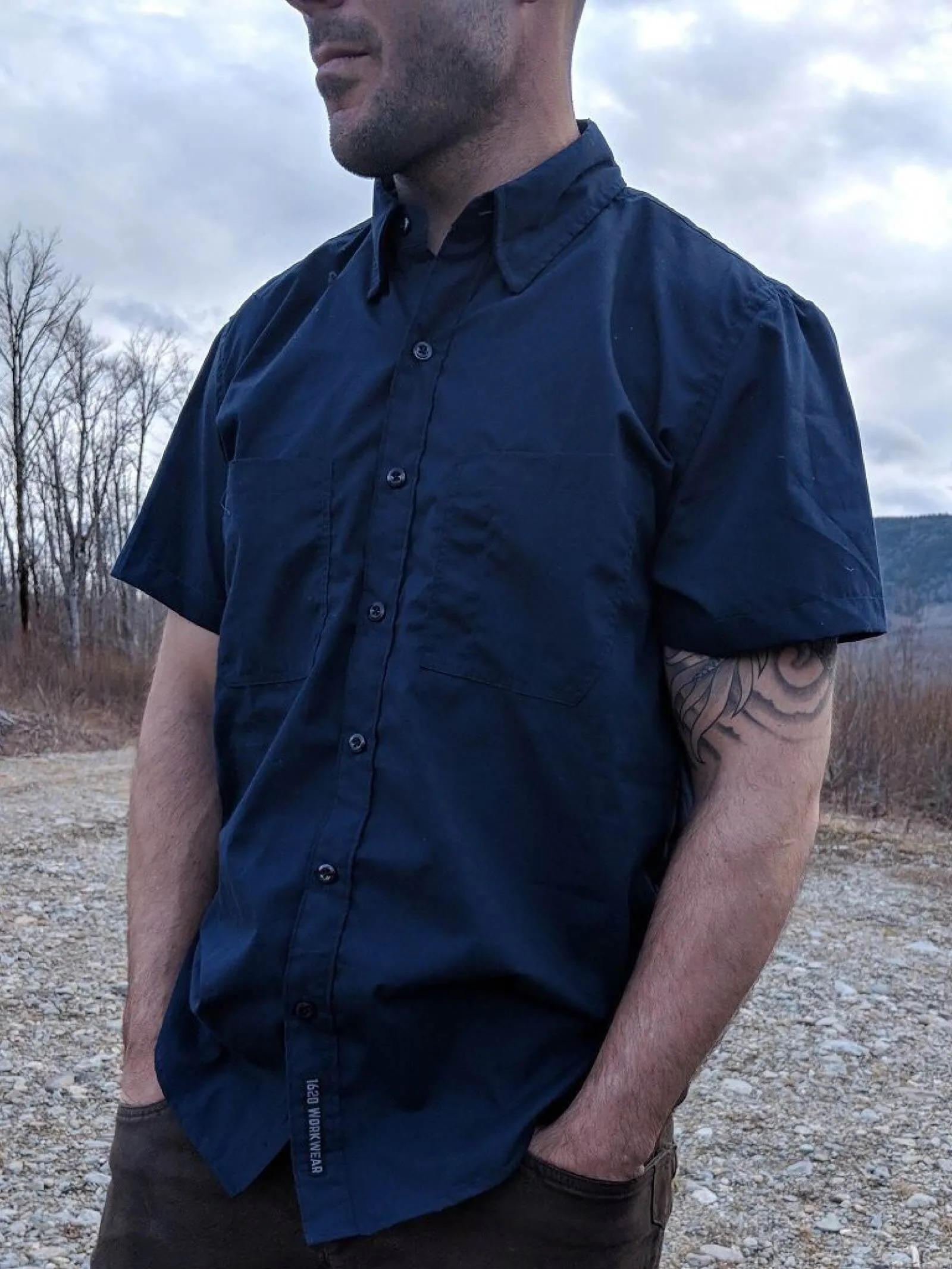 Short Sleeve Work Shirt