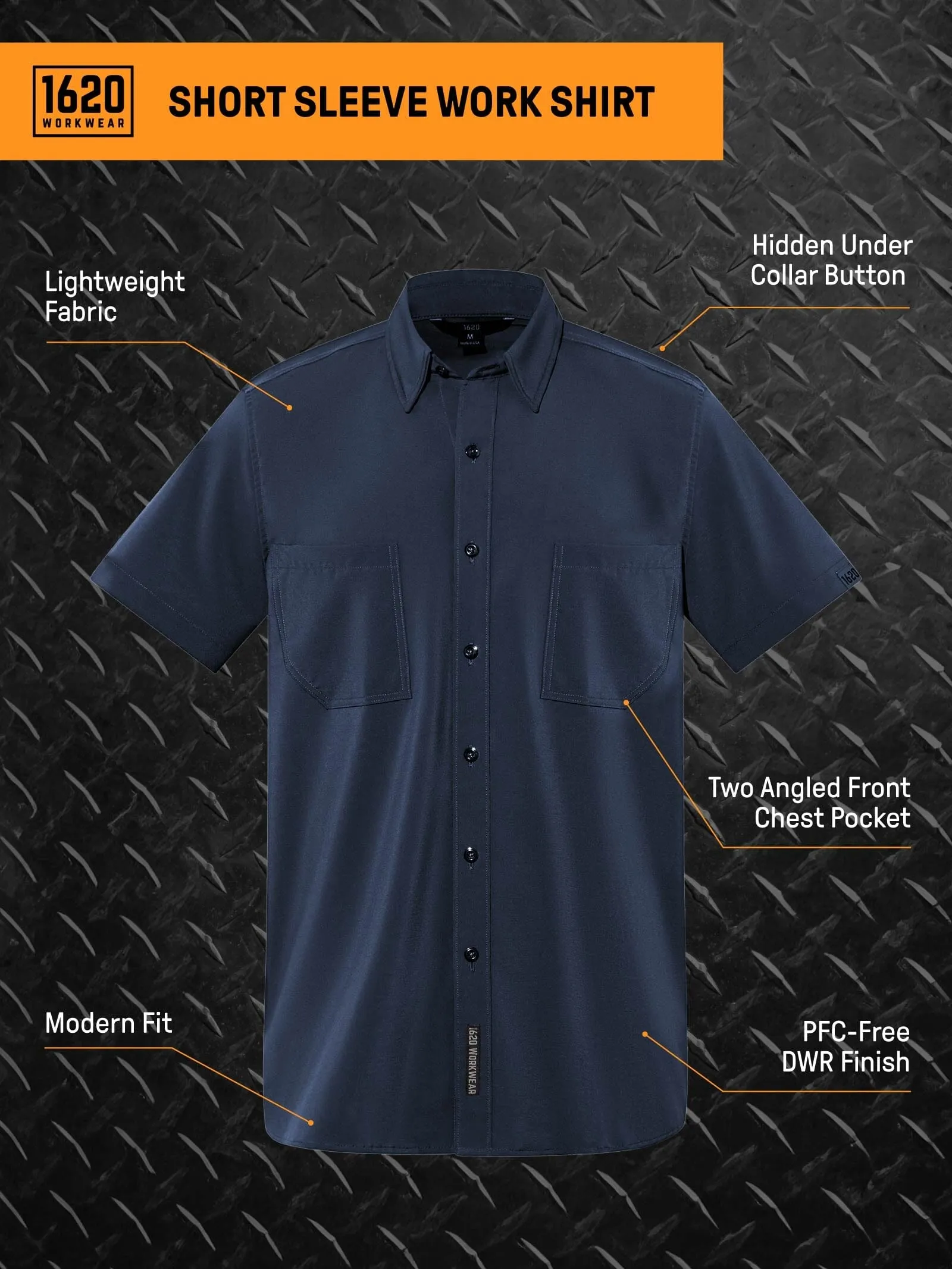 Short Sleeve Work Shirt
