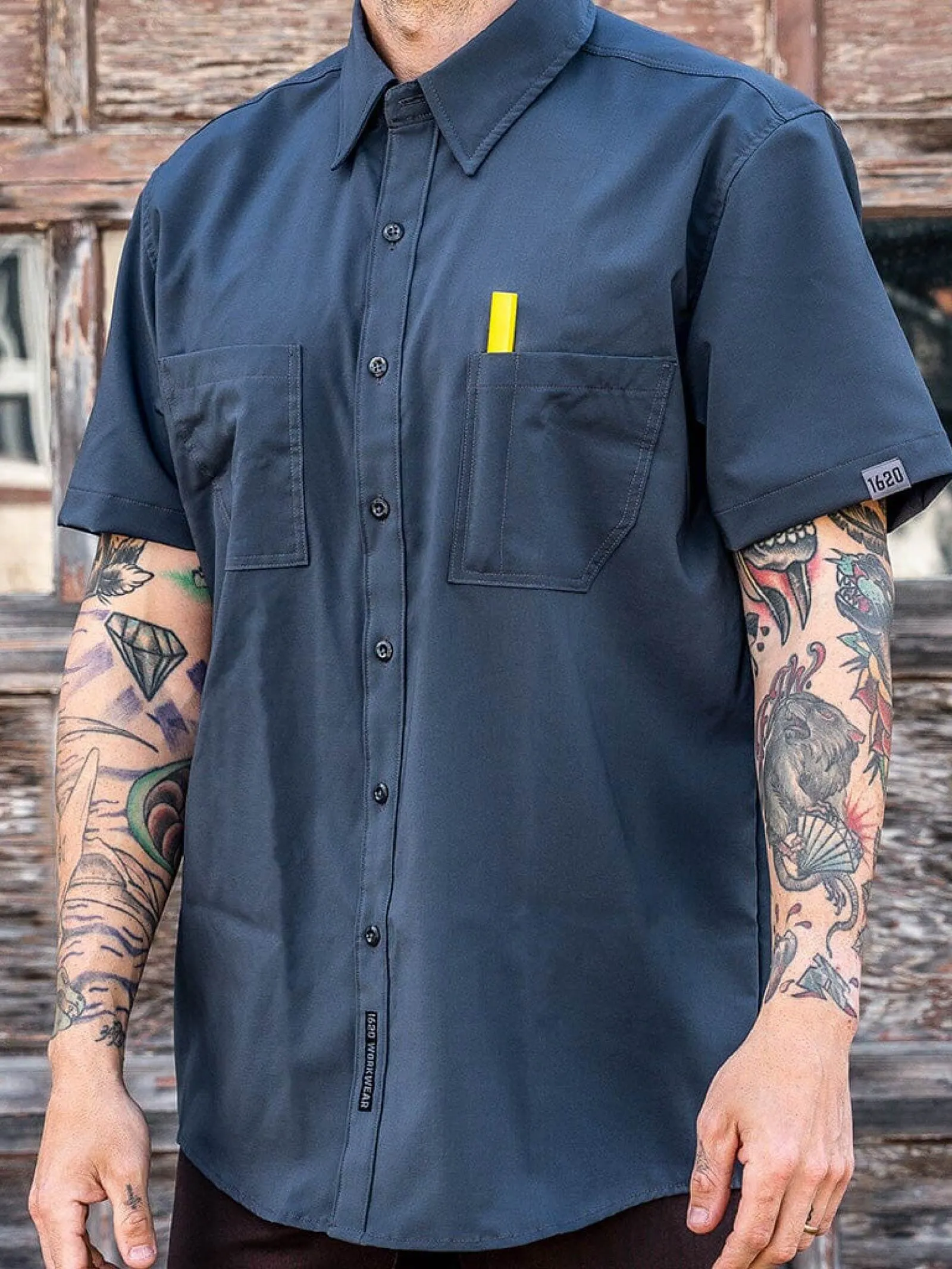 Short Sleeve Work Shirt