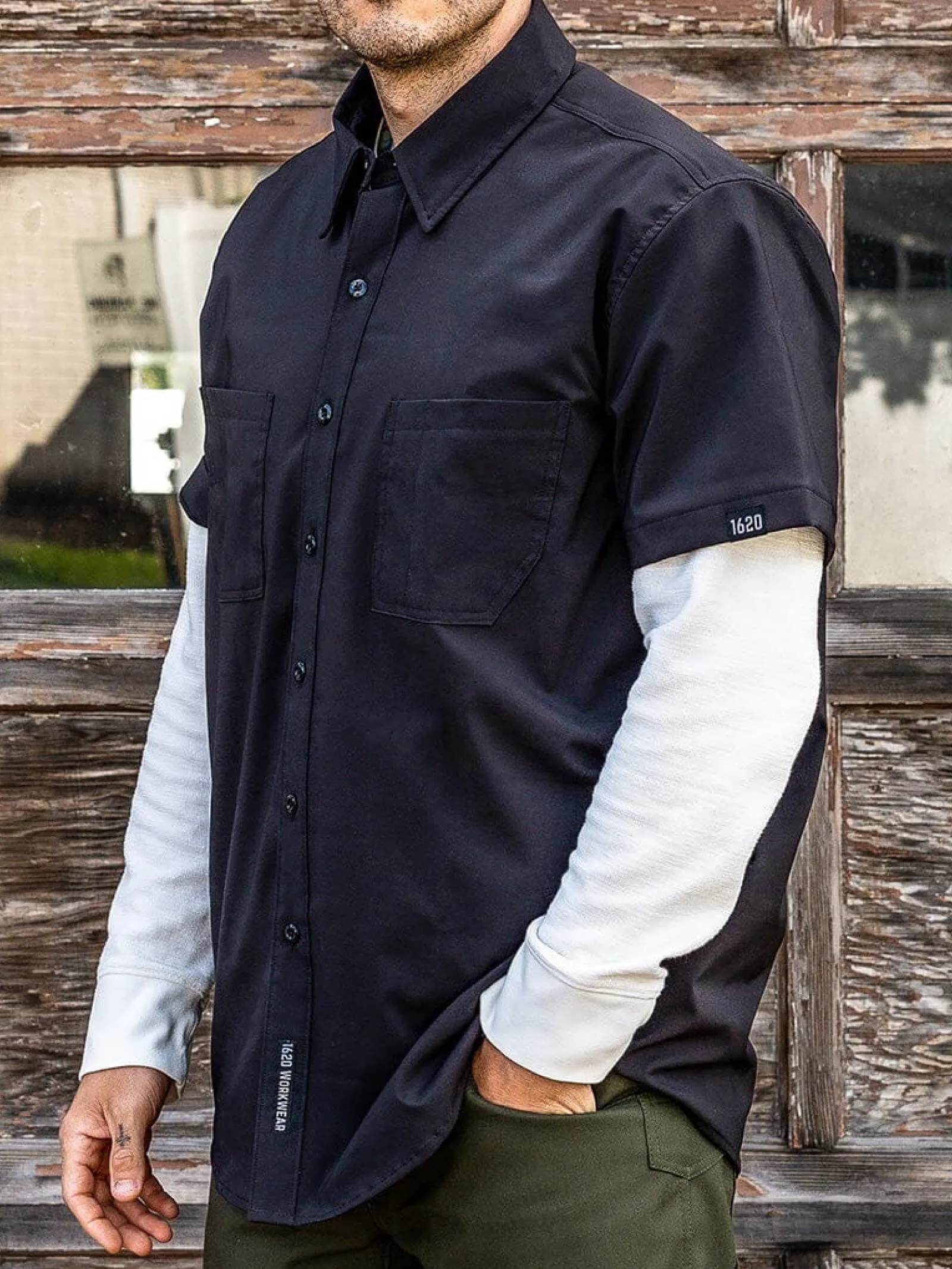 Short Sleeve Work Shirt