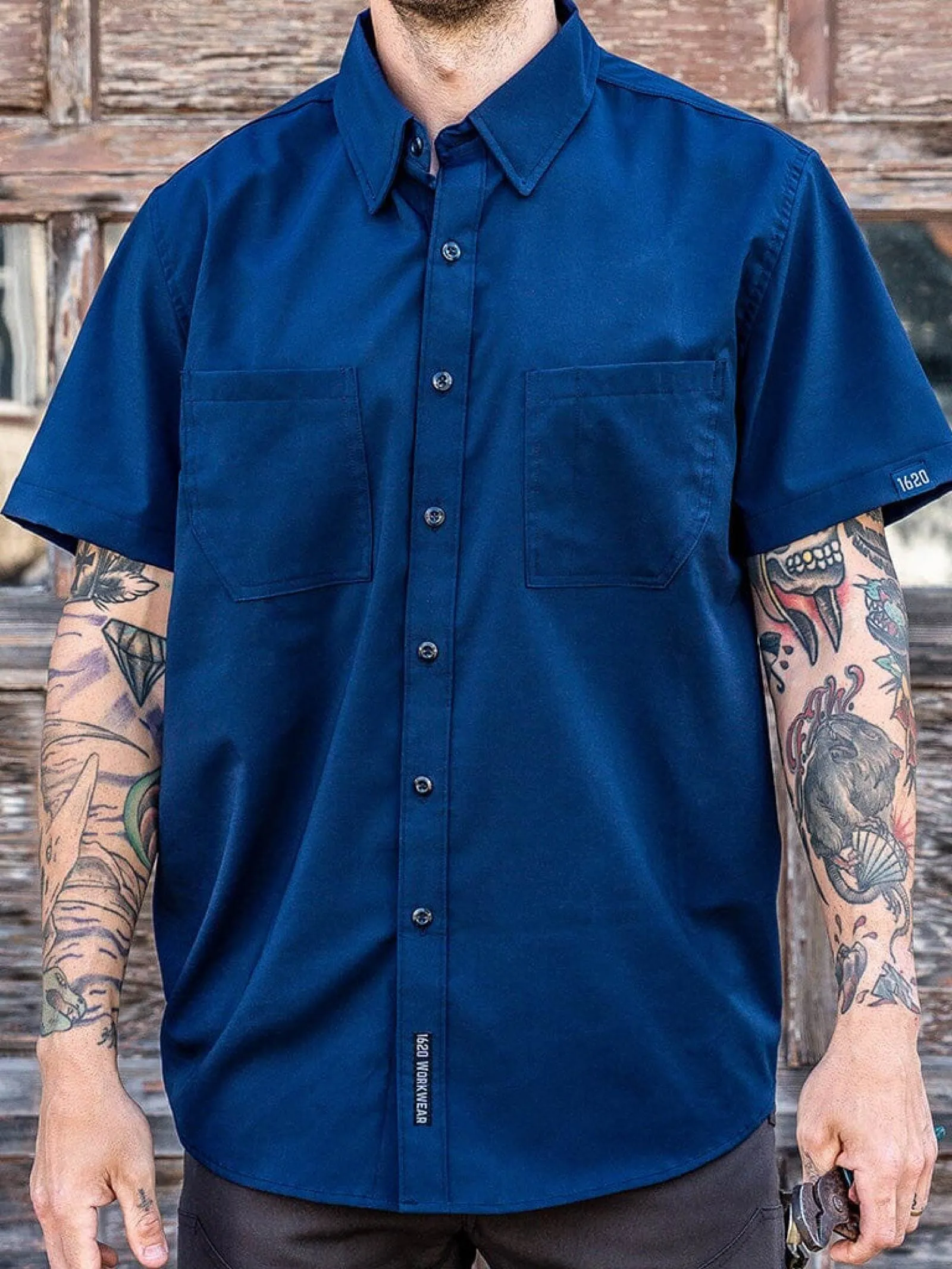 Short Sleeve Work Shirt