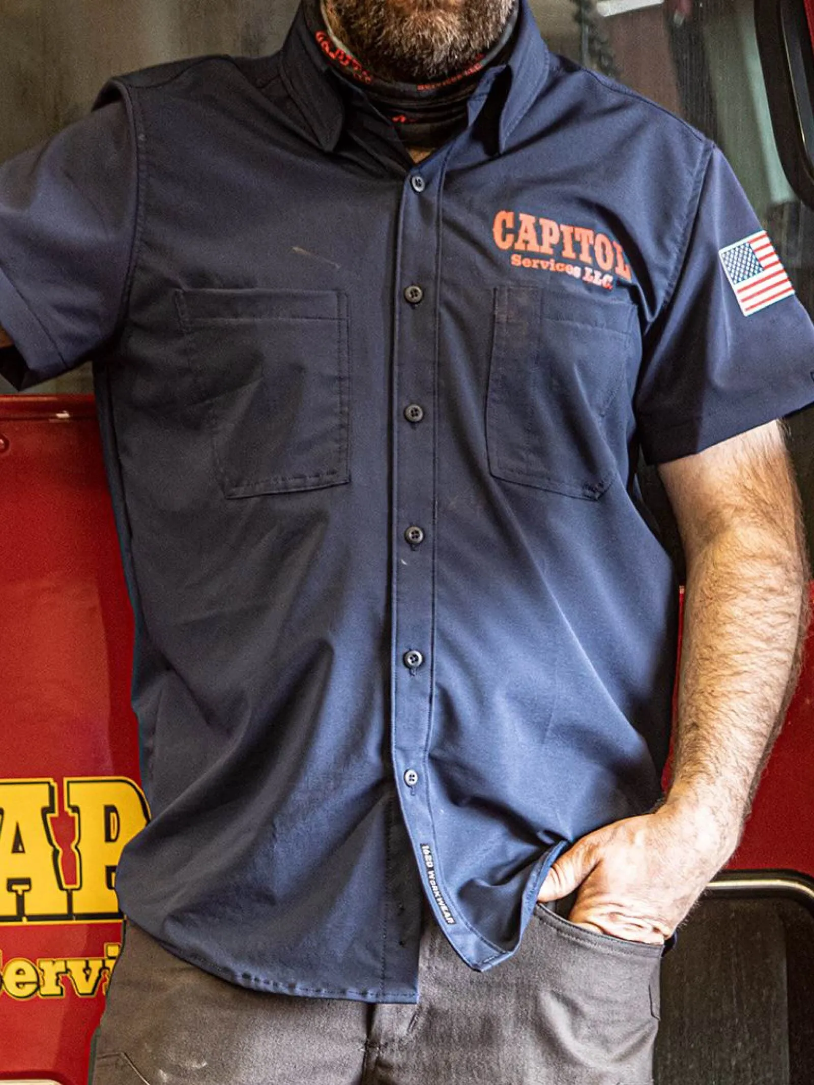 Short Sleeve Work Shirt