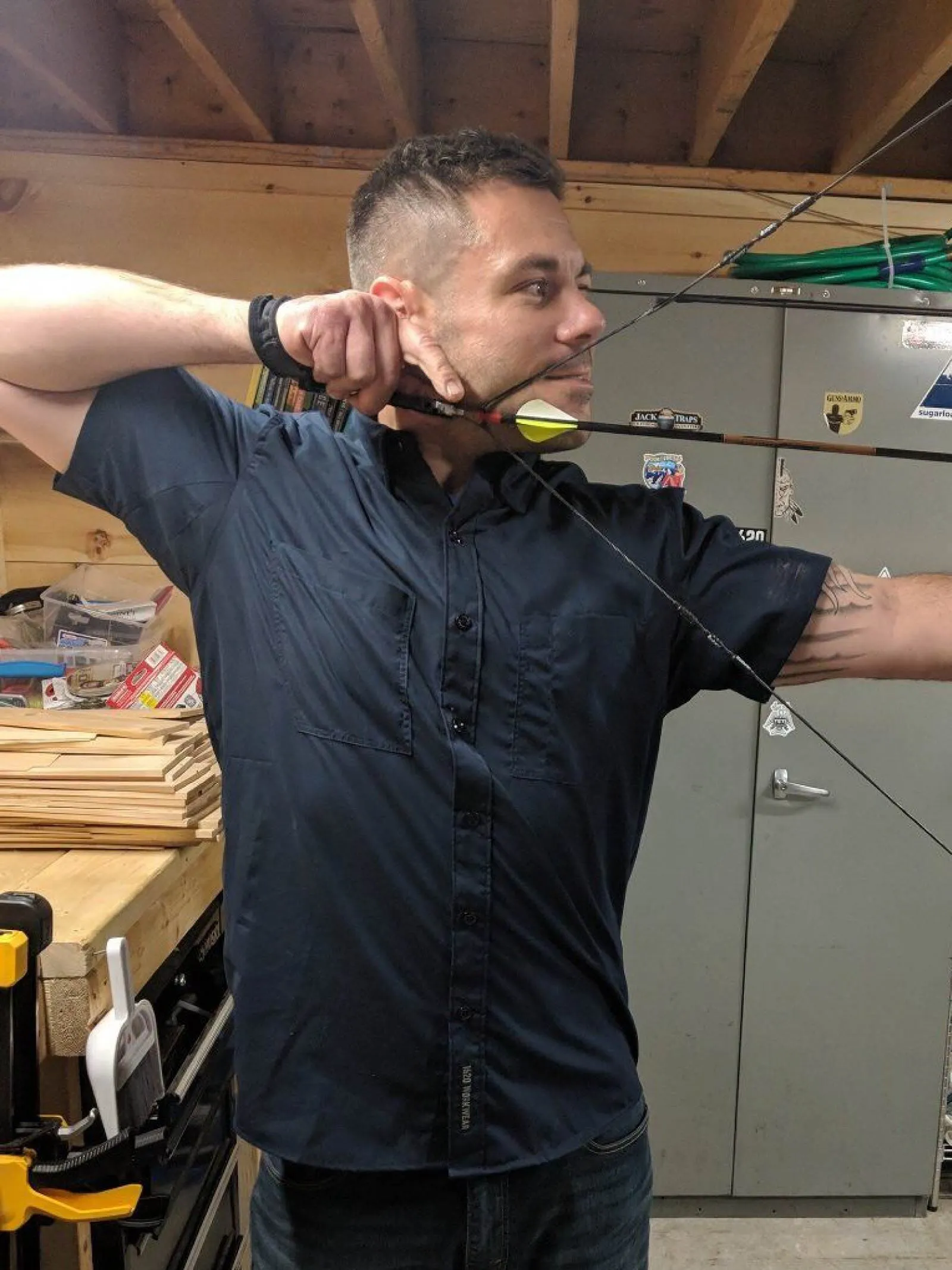 Short Sleeve Work Shirt